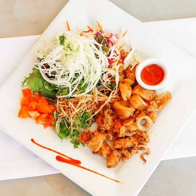 Chili Crusted Calamari (Bplaa Meuk Todd).