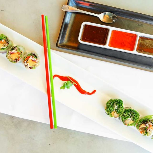 Fresh Spring Rolls (Po Pia Sot).