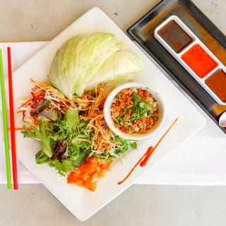 Lettuce Wraps (Nam Sot)