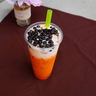 Thai Iced Tea Boba (20 oz)