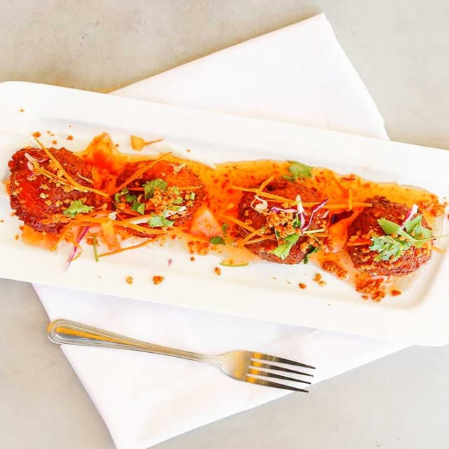 Crispy Corn Fritters (Todd Mun Kao Poht).